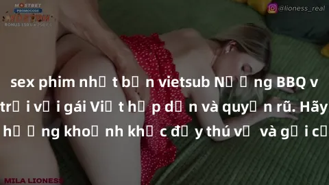 sex phim nhật bản vietsub Nướng BBQ và cảnh sex ngoài trời với gái Việt hấp dẫn và quyến rũ. Hãy tận hưởng khoảnh khắc đầy thú vị và gợi cảm dưới bầu trời xanh mát.