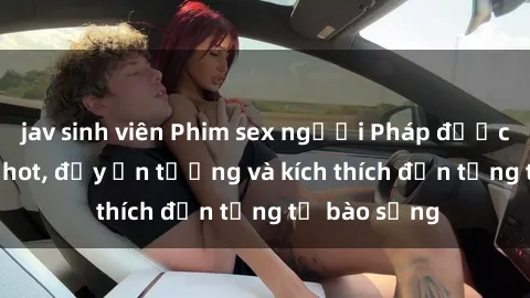jav sinh viên Phim sex người Pháp được vietsub cực hot, đầy ấn tượng và kích thích đến từng tế bào sống