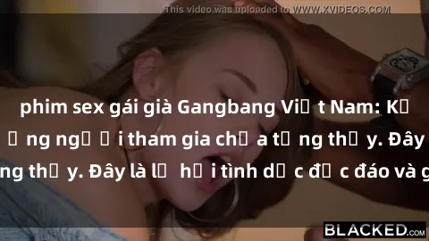 phim sex gái già Gangbang Việt Nam: Kỷ lục mới với số lượng người tham gia chưa từng thấy. Đây là lễ hội tình dục độc đáo và gây sốc.